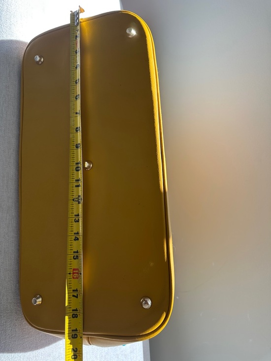 Guatemalan  leather and Embroidered Travel Tote Bag with Multicolor Panel - Picture 10 of 17